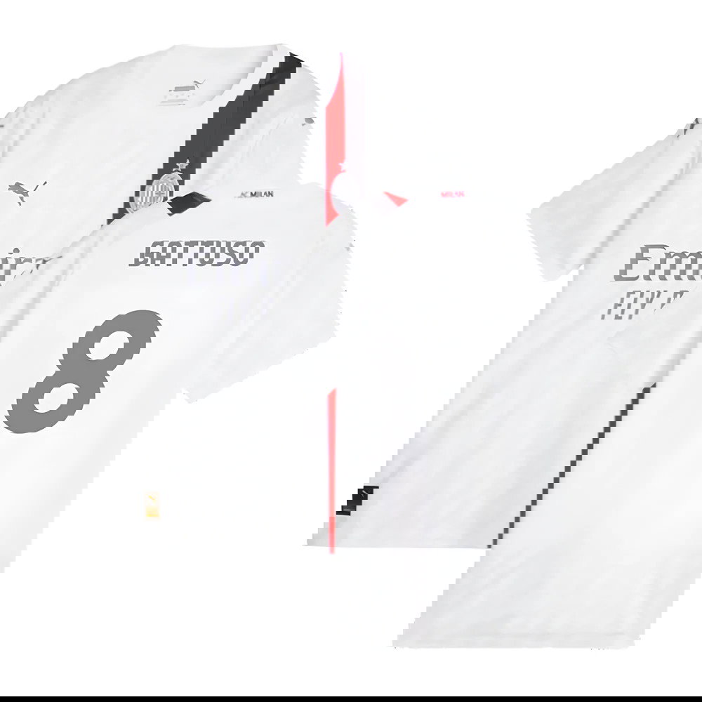 2023-2024 AC Milan Away Shirt (Ladies) (Gattuso 8)