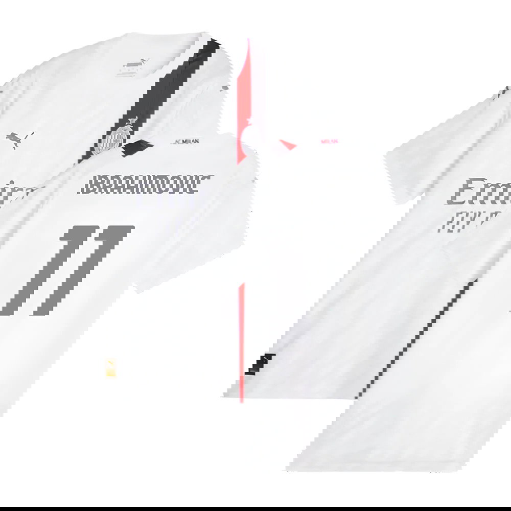 2023-2024 AC Milan Away Shirt (Ladies) (Ibrahimovic 11)