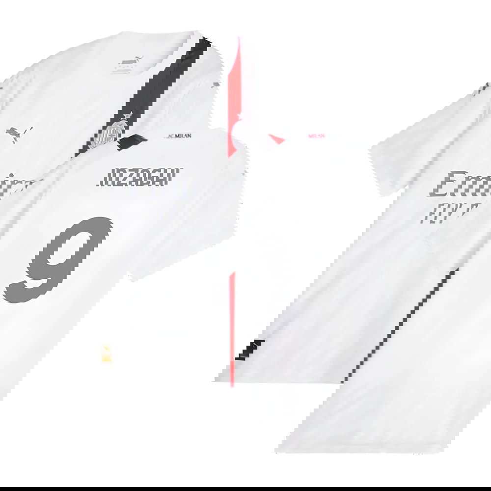 2023-2024 AC Milan Away Shirt (Ladies) (Inzaghi 9)