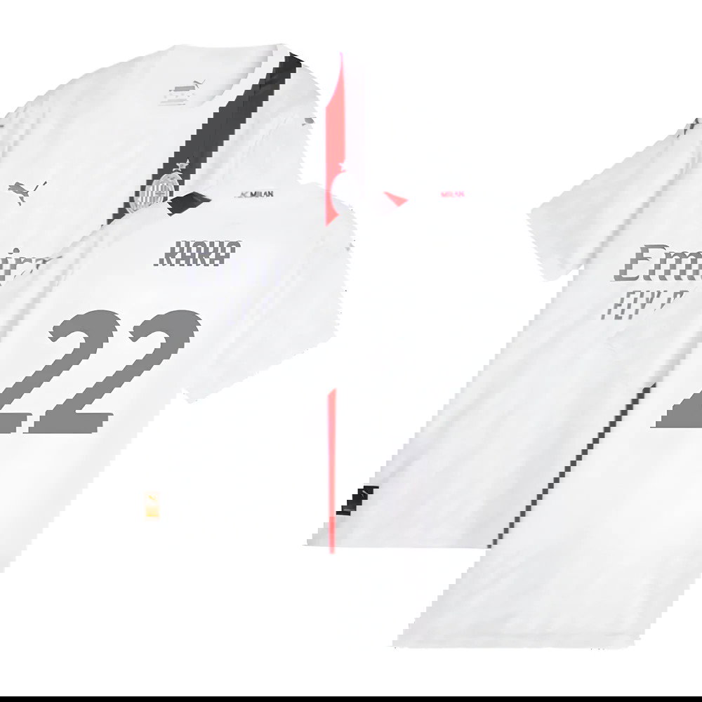 2023-2024 AC Milan Away Shirt (Ladies) (Kaka 22)