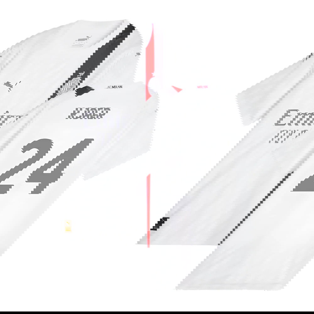 2023-2024 AC Milan Away Shirt (Ladies) (Kjaer 24)