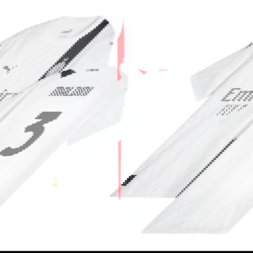 2023-2024 AC Milan Away Shirt (Ladies) (Maldini 3)