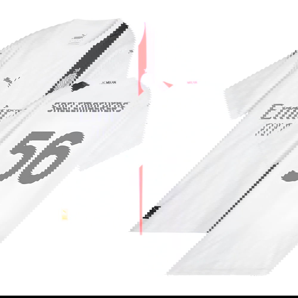 2023-2024 AC Milan Away Shirt (Ladies) (Saelemaekers 56)