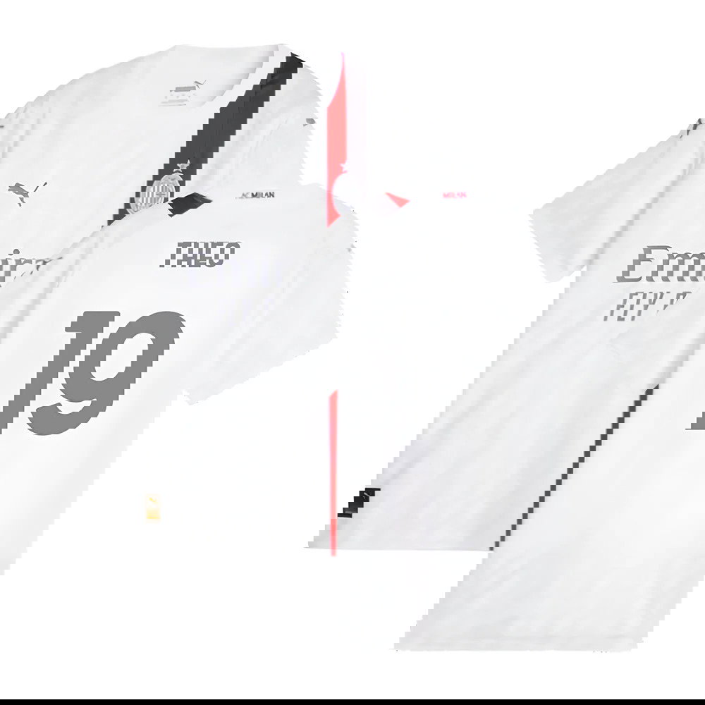 2023-2024 AC Milan Away Shirt (Ladies) (Theo 19)