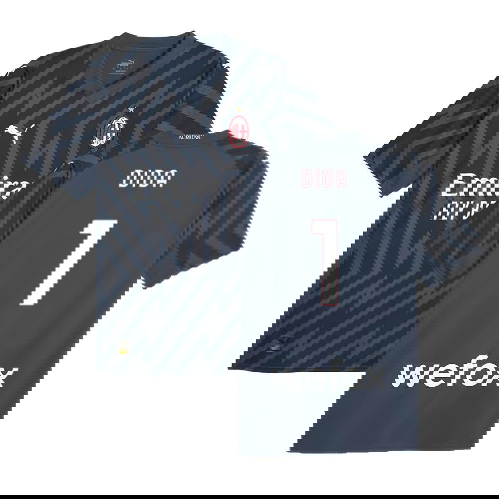 2023-2024 AC Milan Goalkeeper Home Shirt (Dark Night) (DIDA 1)