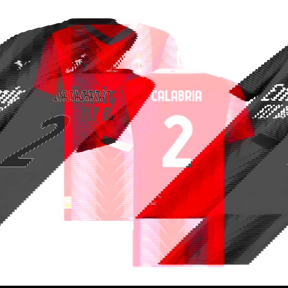 2023-2024 AC Milan Home Shirt (Ladies) (Calabria 2)