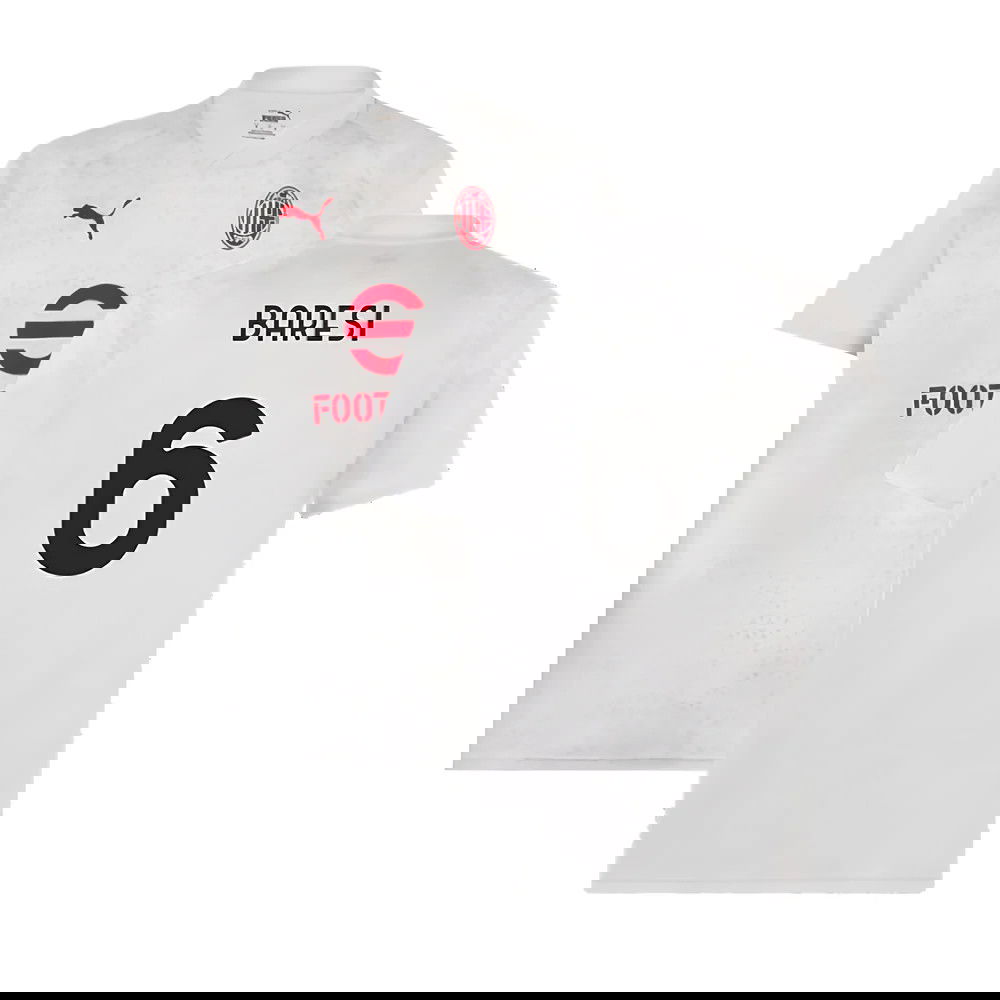 2023-2024 AC Milan Training Jersey (Grey) (Baresi 6)