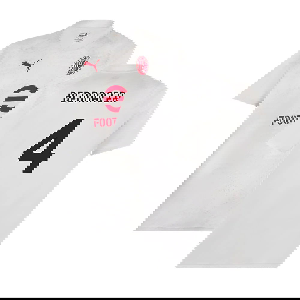 2023-2024 AC Milan Training Jersey (Grey) (Bennacer 4)