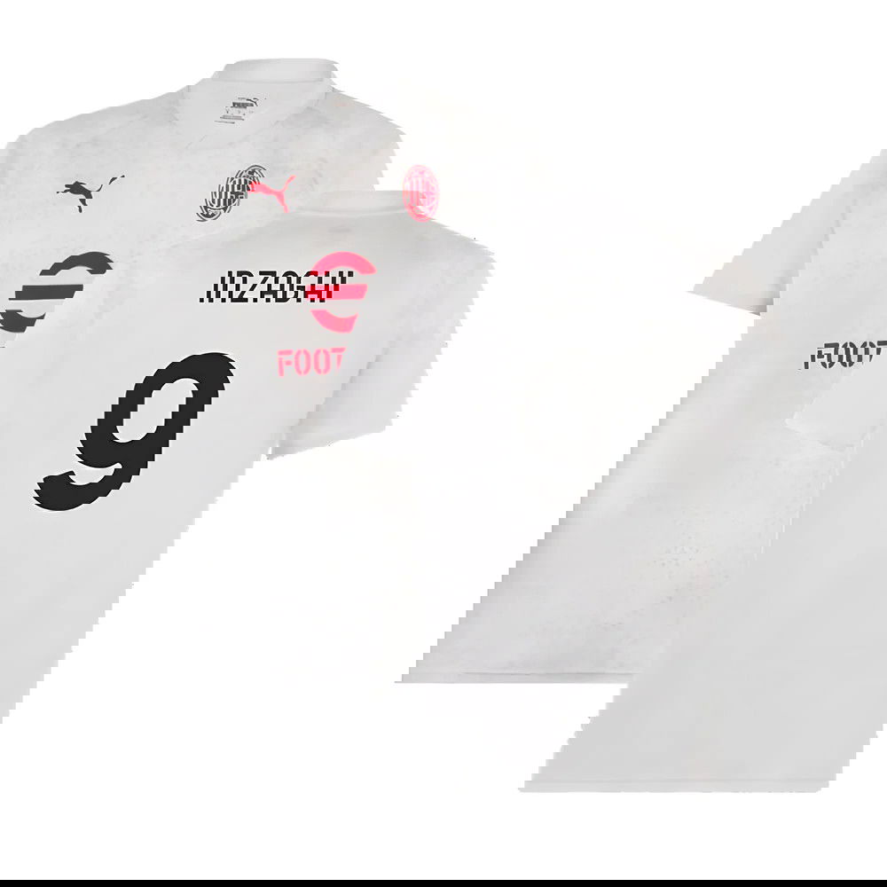 2023-2024 AC Milan Training Jersey (Grey) (Inzaghi 9)