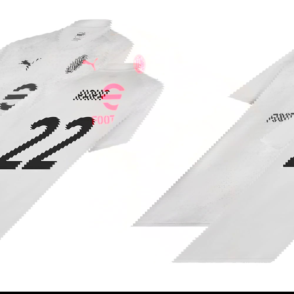 2023-2024 AC Milan Training Jersey (Grey) (Kaka 22)