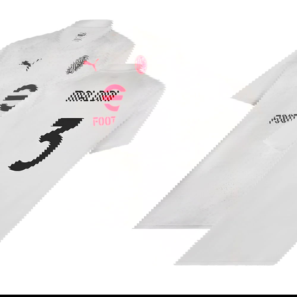 2023-2024 AC Milan Training Jersey (Grey) (Maldini 3)