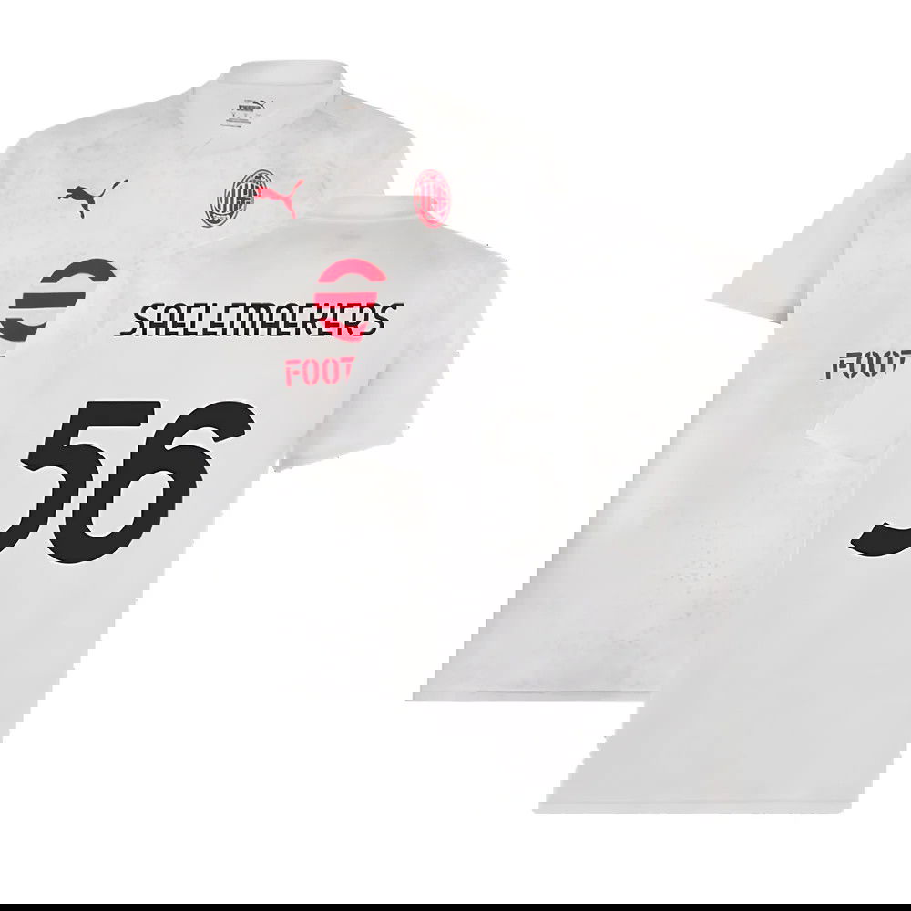 2023-2024 AC Milan Training Jersey (Grey) (Saelemaekers 56)
