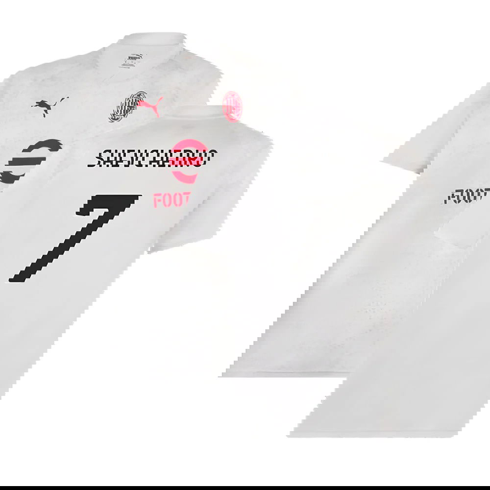 2023-2024 AC Milan Training Jersey (Grey) (Shevchenko 7)