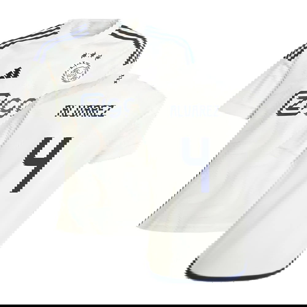 2023-2024 Ajax Away Shirt (Kids) (ALVAREZ 4)