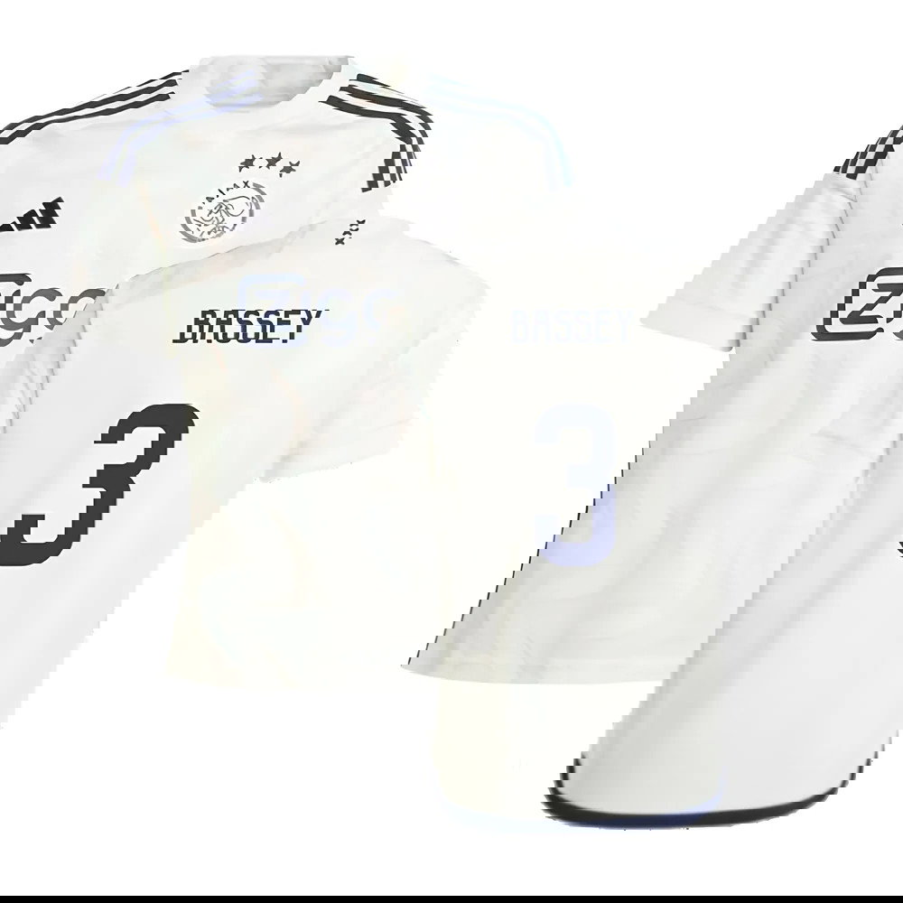 2023-2024 Ajax Away Shirt (Kids) (BASSEY 3)