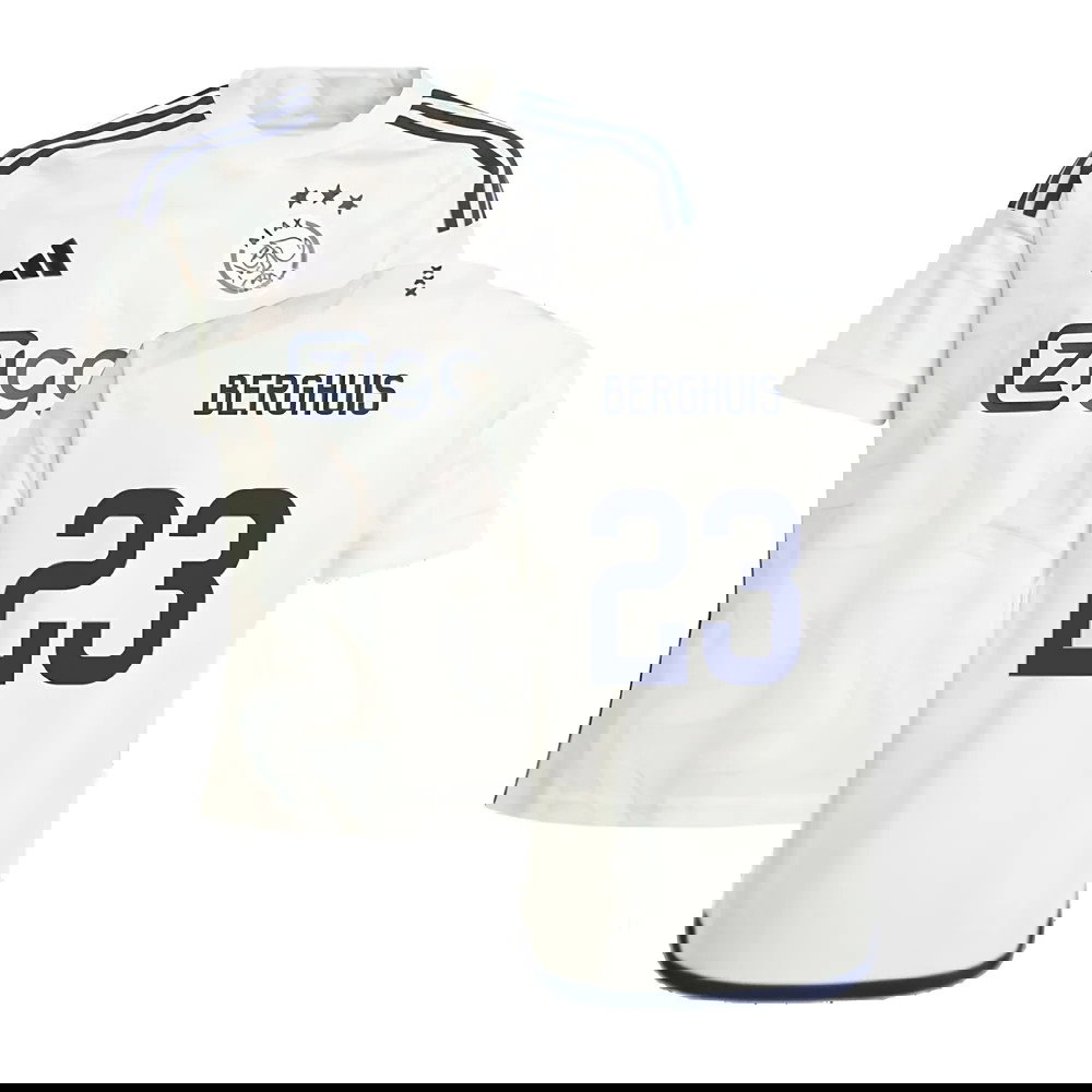 2023-2024 Ajax Away Shirt (Kids) (BERGHUIS 23)