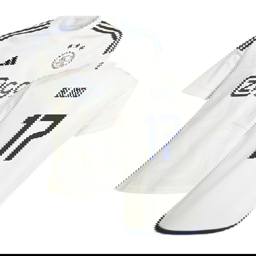 2023-2024 Ajax Away Shirt (Kids) (BLIND 17)