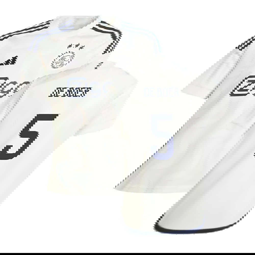 2023-2024 Ajax Away Shirt (Kids) (DE BOER 5)