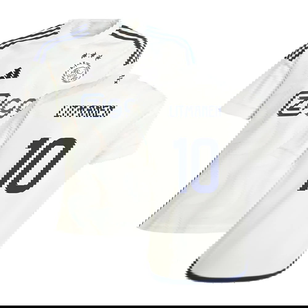 2023-2024 Ajax Away Shirt (Kids) (LITMANEN 10)