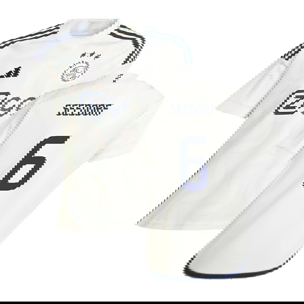 2023-2024 Ajax Away Shirt (Kids) (SEEDORF 6)