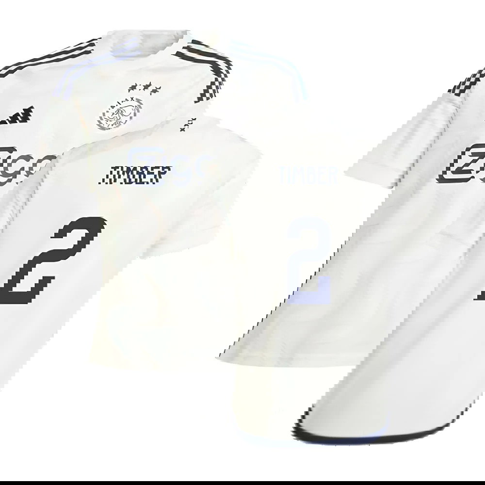 2023-2024 Ajax Away Shirt (Kids) (TIMBER 2)