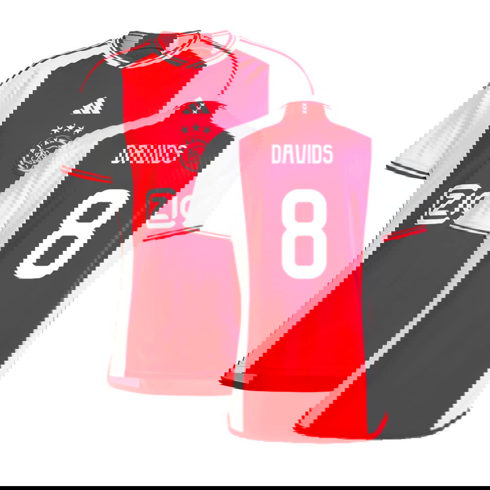 2023-2024 Ajax Home Shirt (DAVIDS 8)