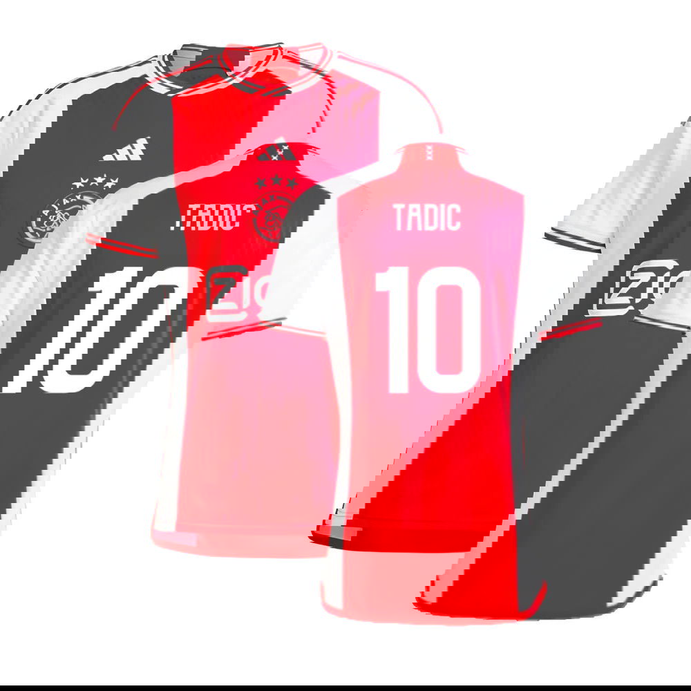 2023-2024 Ajax Home Shirt (TADIC 10)