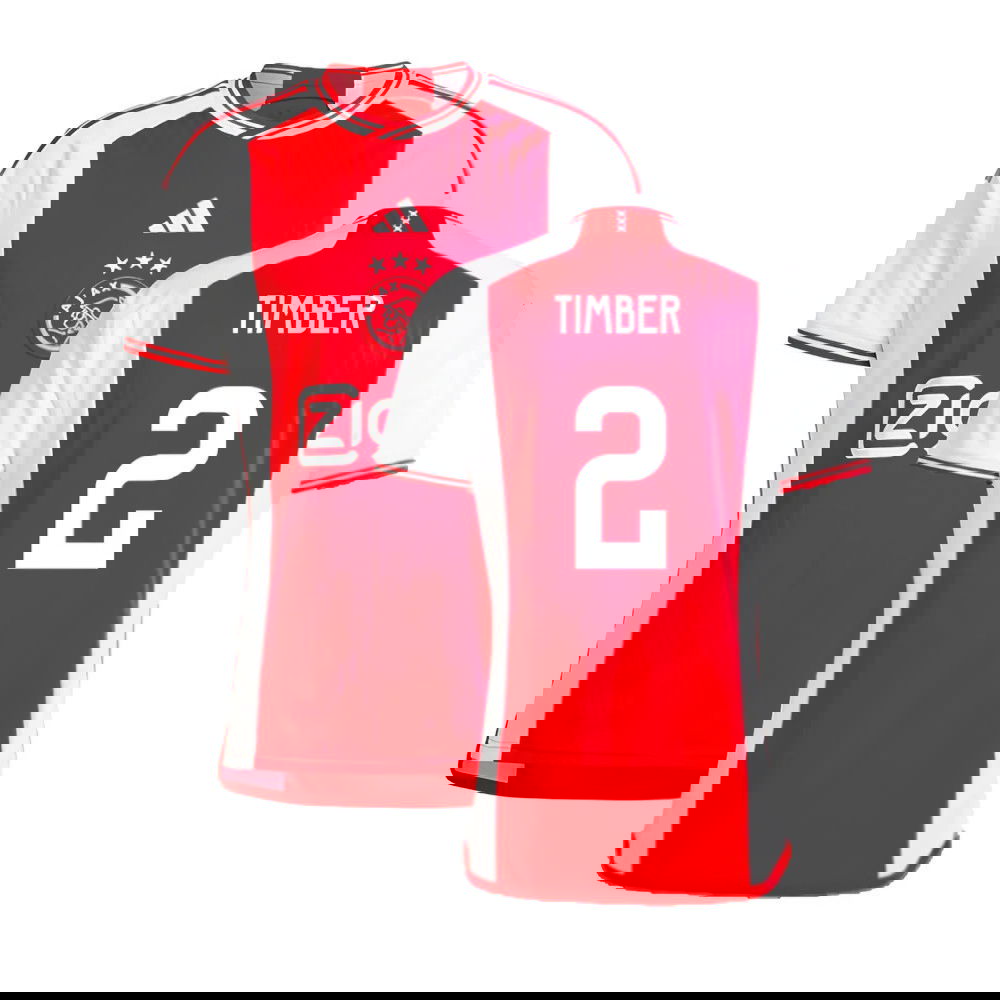 2023-2024 Ajax Home Shirt (TIMBER 2)