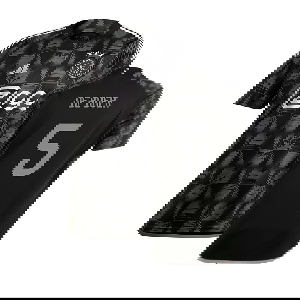2023-2024 Ajax Third Shirt (DE BOER 5)