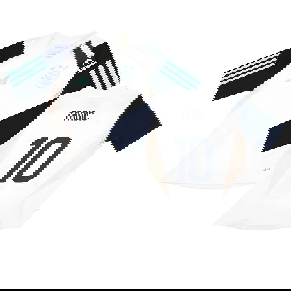 2023-2024 Ajax Training Jersey (White) - Kids (TADIC 10)