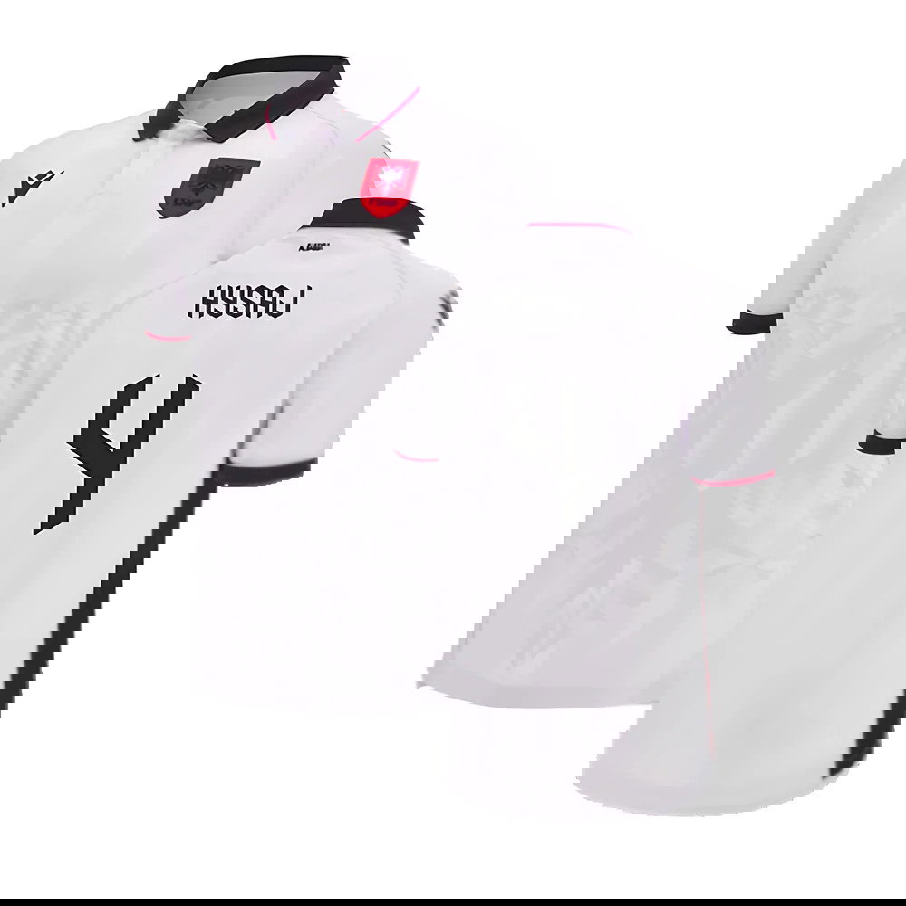 2023-2024 Albania Away Authentic Shirt (Hysaj 4)