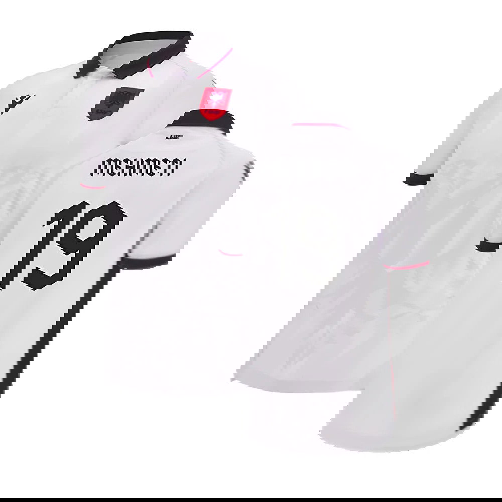 2023-2024 Albania Away Authentic Shirt (Mehmeti 19)