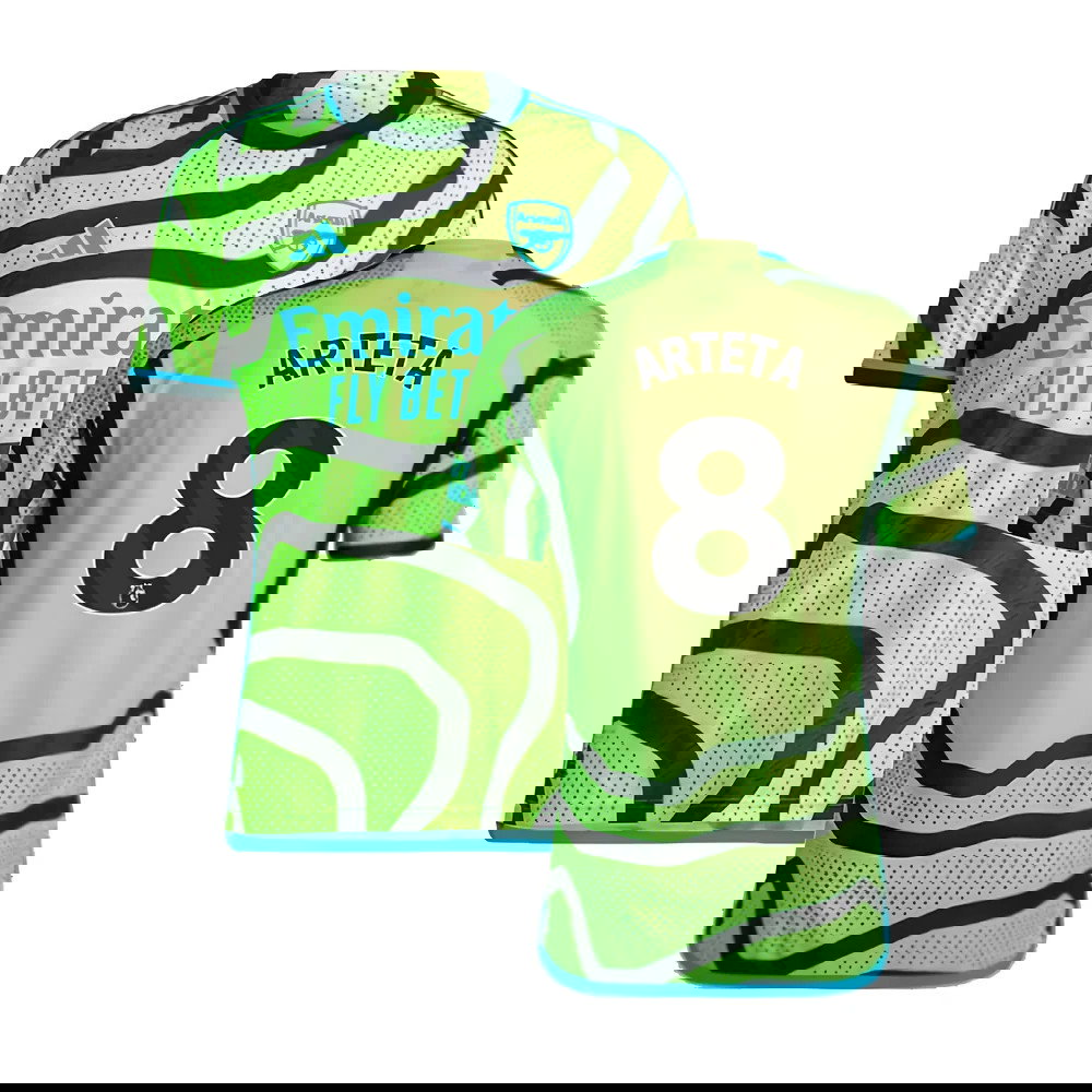 2023-2024 Arsenal Authentic Away Shirt (Arteta 8)
