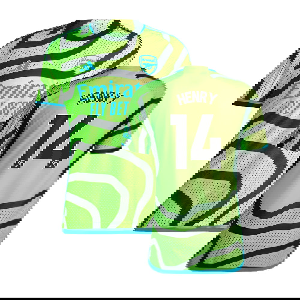 2023-2024 Arsenal Authentic Away Shirt (Henry 14)