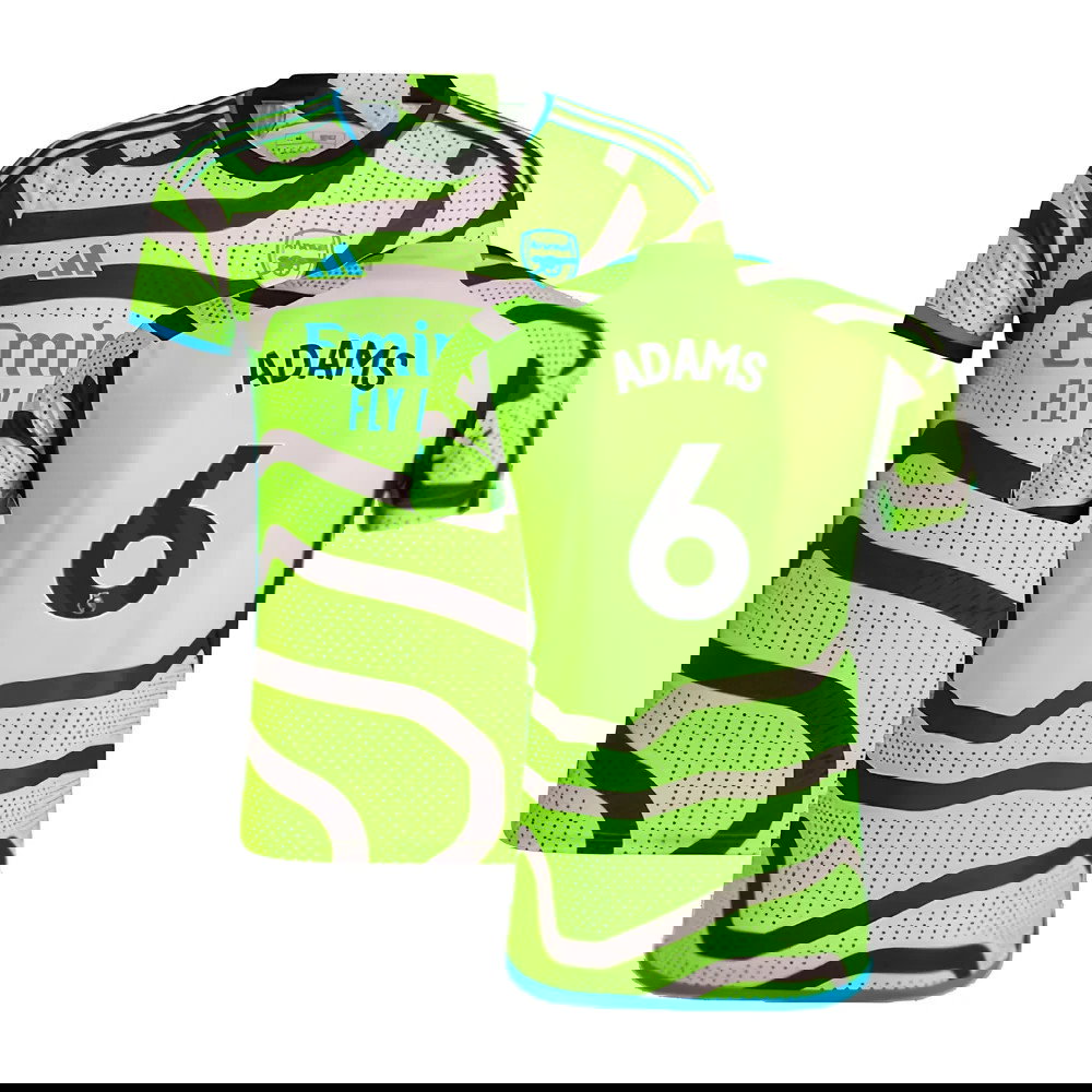 2023-2024 Arsenal Authentic Away Shirt (Ladies) (Adams 6)