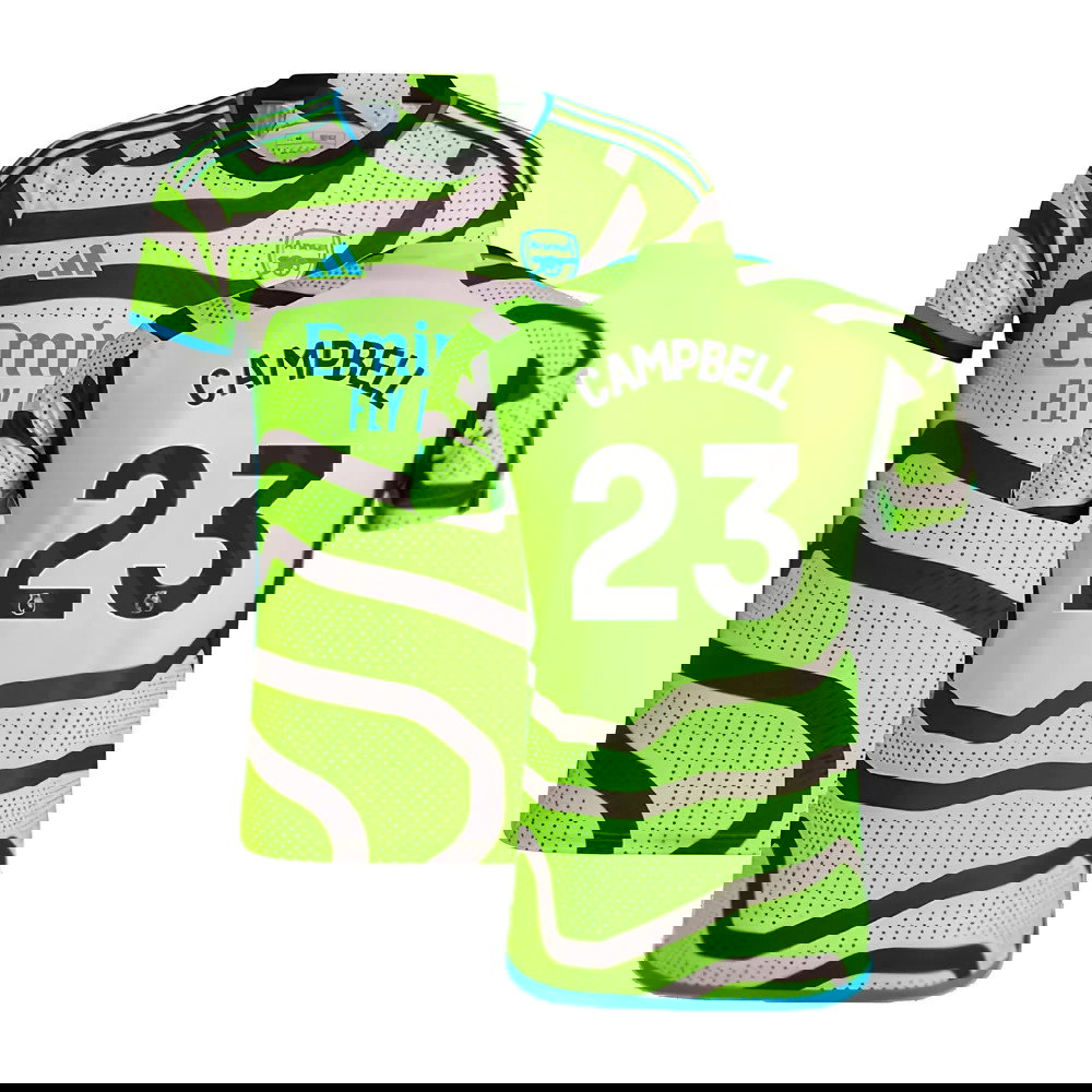 2023-2024 Arsenal Authentic Away Shirt (Ladies) (Campbell 23)