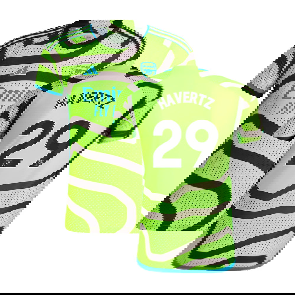 2023-2024 Arsenal Authentic Away Shirt (Ladies) (Havertz 29)