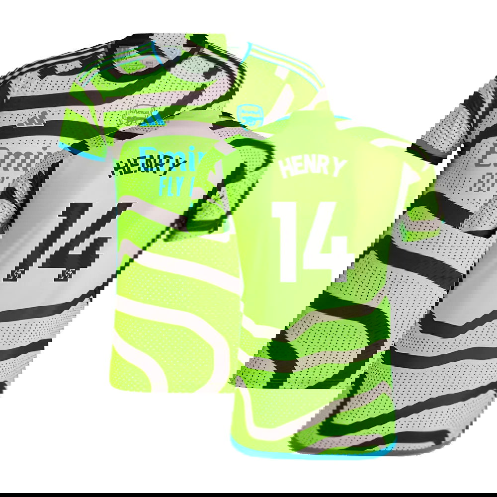 2023-2024 Arsenal Authentic Away Shirt (Ladies) (Henry 14)