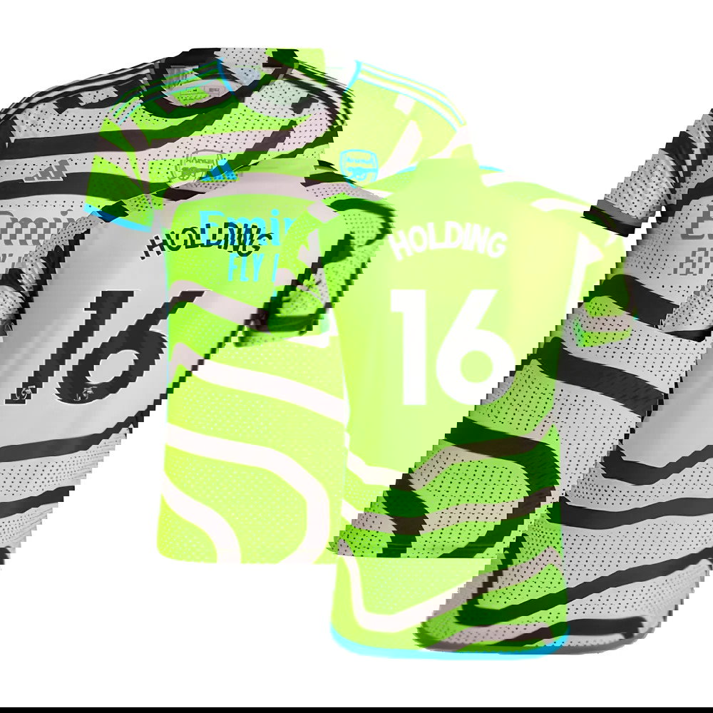 2023-2024 Arsenal Authentic Away Shirt (Ladies) (Holding 16)