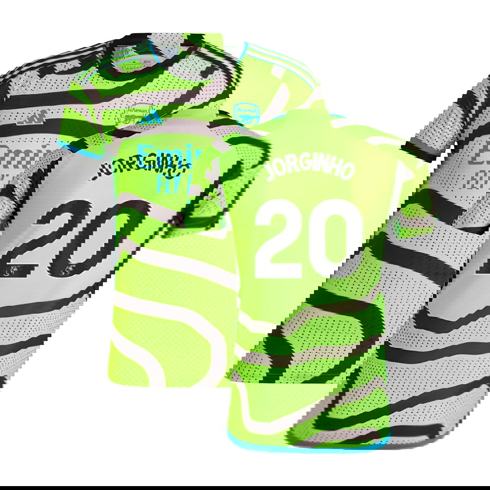 2023-2024 Arsenal Authentic Away Shirt (Ladies) (Jorginho 20)