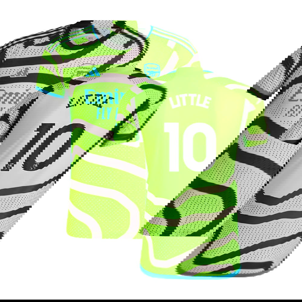 2023-2024 Arsenal Authentic Away Shirt (Ladies) (Little 10)