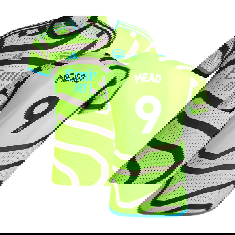 2023-2024 Arsenal Authentic Away Shirt (Ladies) (Mead 9)
