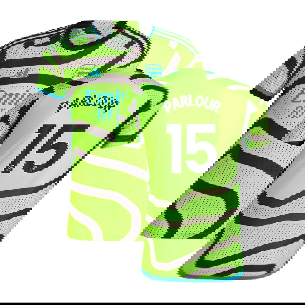 2023-2024 Arsenal Authentic Away Shirt (Ladies) (Parlour 15)