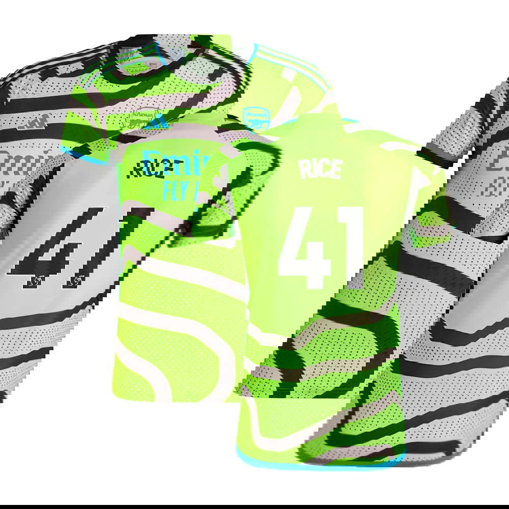 2023-2024 Arsenal Authentic Away Shirt (Ladies) (Rice 41)