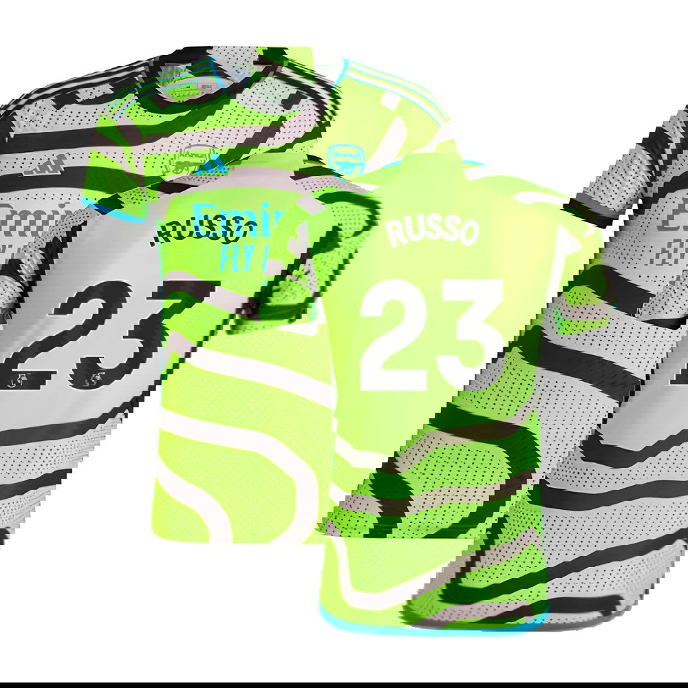 2023-2024 Arsenal Authentic Away Shirt (Ladies) (Russo 23)