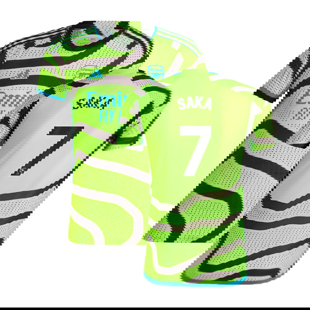 2023-2024 Arsenal Authentic Away Shirt (Ladies) (Saka 7)