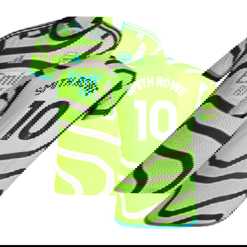 2023-2024 Arsenal Authentic Away Shirt (Ladies) (Smith Rowe 10)