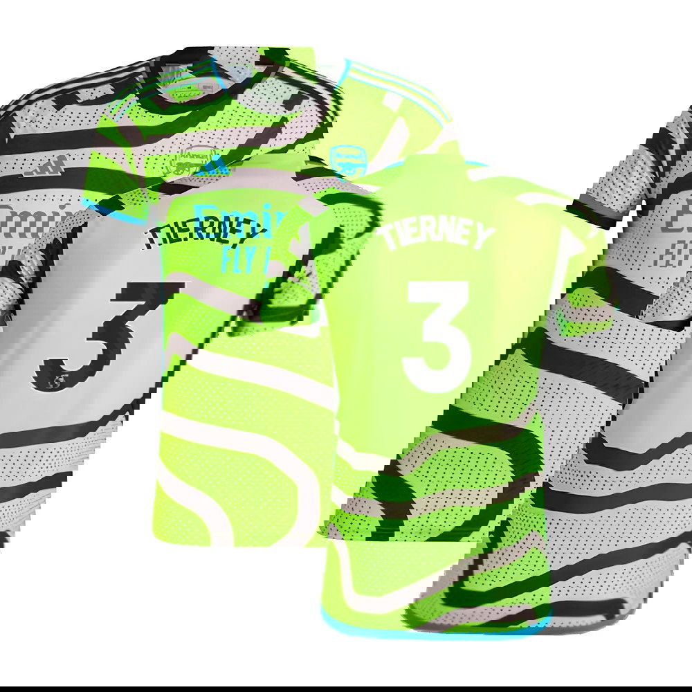 2023-2024 Arsenal Authentic Away Shirt (Ladies) (Tierney 3)
