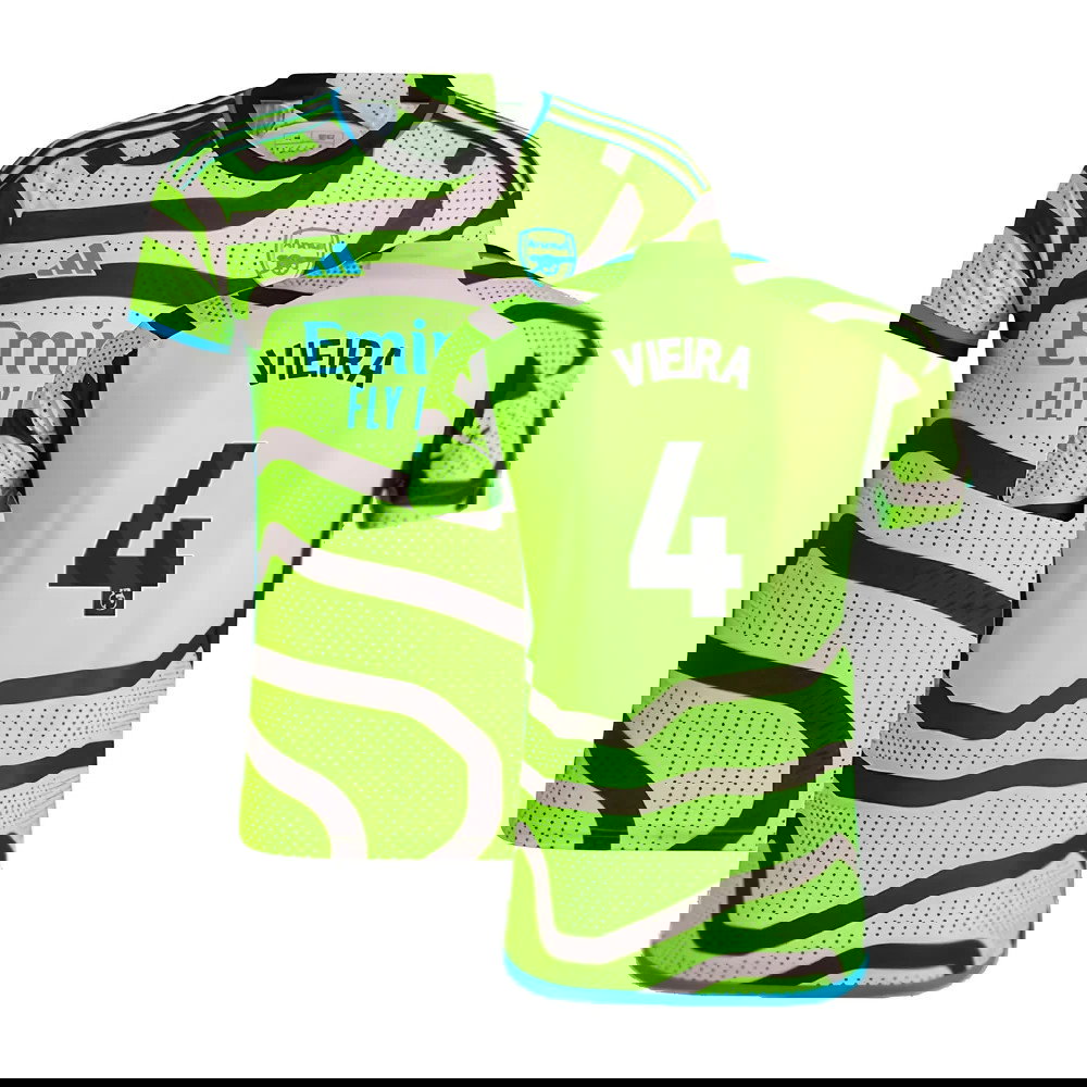 2023-2024 Arsenal Authentic Away Shirt (Ladies) (Vieira 4)