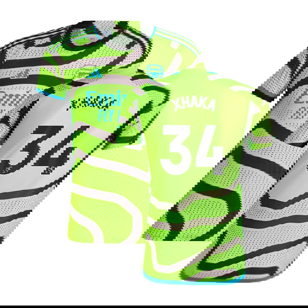 2023-2024 Arsenal Authentic Away Shirt (Ladies) (Xhaka 34)